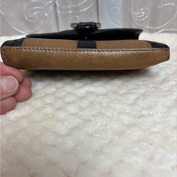 Brighton Leather TriFold Leather Wallet - Picture 5 of 12